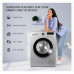 Washing Machine: Bosch 8 kg 5 Star Fully-Automatic Front Loading Washing Machine (WAJ28262IN, Silver, AI active water plus, In-Built Heater)